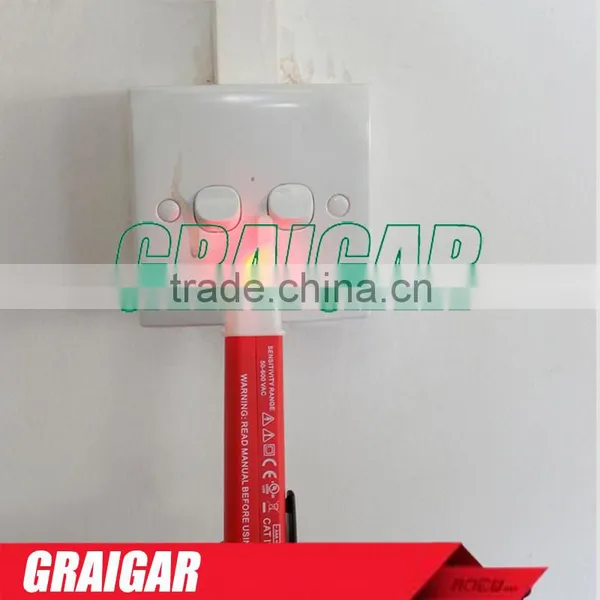 Non-Contact AC Voltage Detectors UNI -T UT11B Digital Voltage Tester Test Pen 50-600V Motorcycle Voltmeter Voltimetro Doctor photo-2