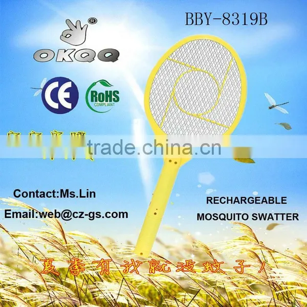 BBY-8319B RECHARGEABLE ELECTRIC MOSQUITO SWATTER