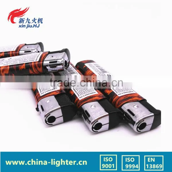Wholesale OEM Available Butane Lighter Refill Valve Cheap Lighter With Sticker photo-3