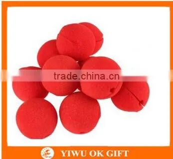 Wholesale Clown Sponge Red Foam Nose photo-5