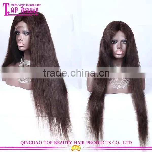 100% Unprocessed Indian Remy Lace Front Dreadlock Wig Gold Supplier Lace Front Wig Indian Remy photo-2