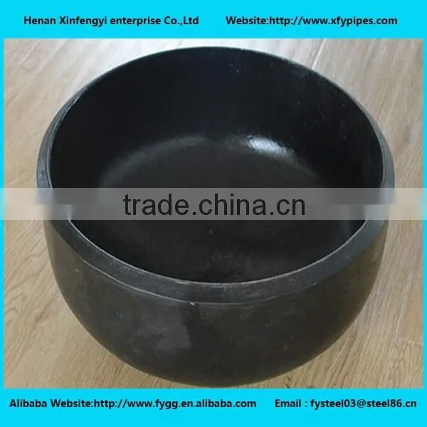 Ansi B16.11 ASTM A105 Carbon Steel Cap Pipe Fitting photo-2