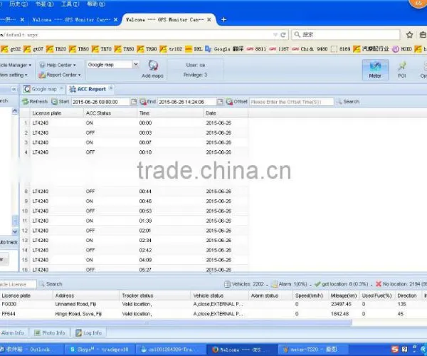 Meitrack T333 Gps Tracker Supported Real Time Web Based Gps Car Tracking Software photo-2