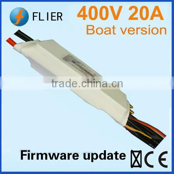 400V 20A High Powerful Brushless ESC Controller Motor for rc Boat photo-5