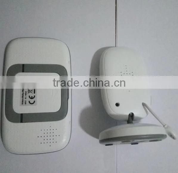 VB603 Baby Monitoring 3.2 Inch 2.4g Infant Babies Monitor Wireless Baby Caretakers Two-Ways Intercom Infrared Night Vision photo-3