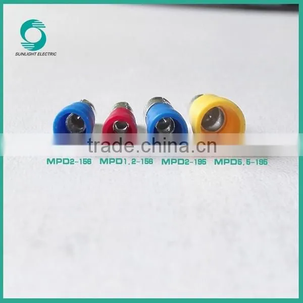 OEM Accepted MPD Series Insulated Bullet Cable Flag Terminal photo-3