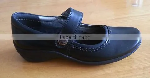 Women Casual Leather Shoes