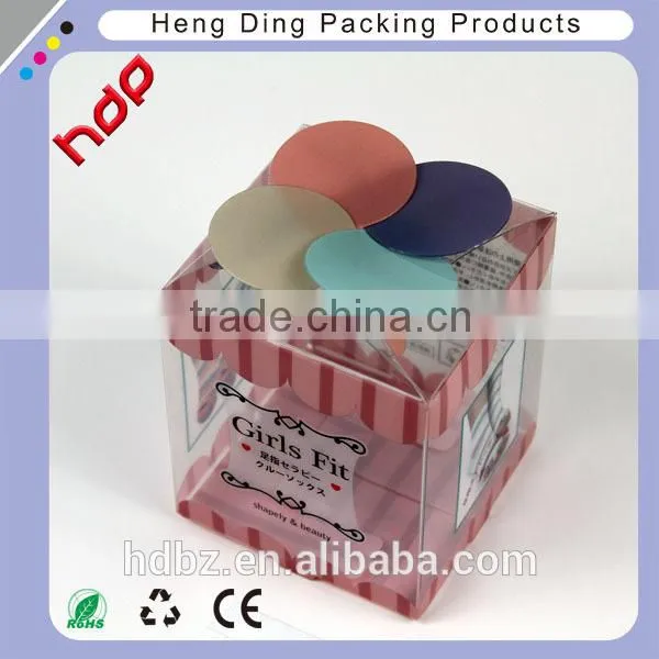 Custom Clear Pvc Boxes for Socks Packaging photo-4