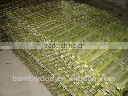 Leaf Split Bamboo Fence Covering photo-3