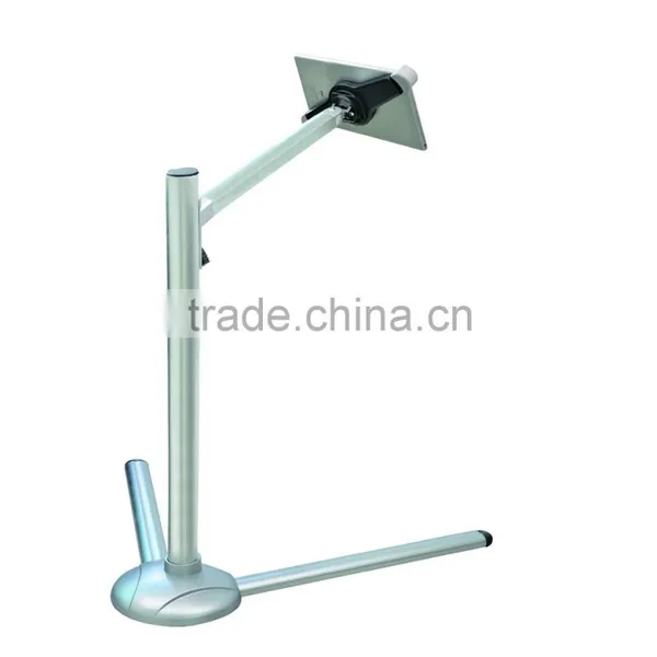 Height Adjustable Fashion Design Movable Floor Stand Holder for Tablet 7-10.5" photo-2