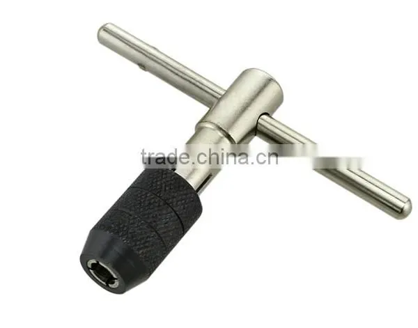 T-Handle Tap Wrench Chuck Type M3-M12 Screw Tap Holder Hand Tools photo-2