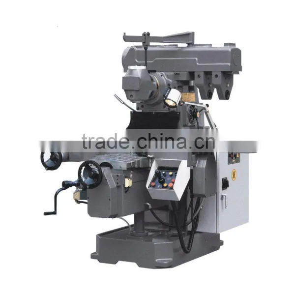 Horizontal and Vertical CE Quality MILLING MACHINE 6VH photo-3