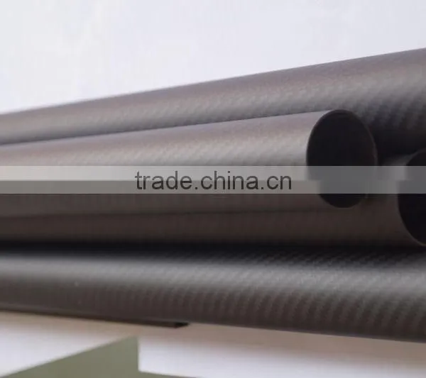 Customized 3k Carbon Fiber Tube for Whole Sale