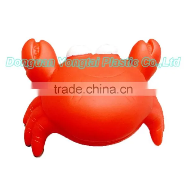 Crab Bath Toy,Cute Animal Vinyl Toys for Sale photo-4
