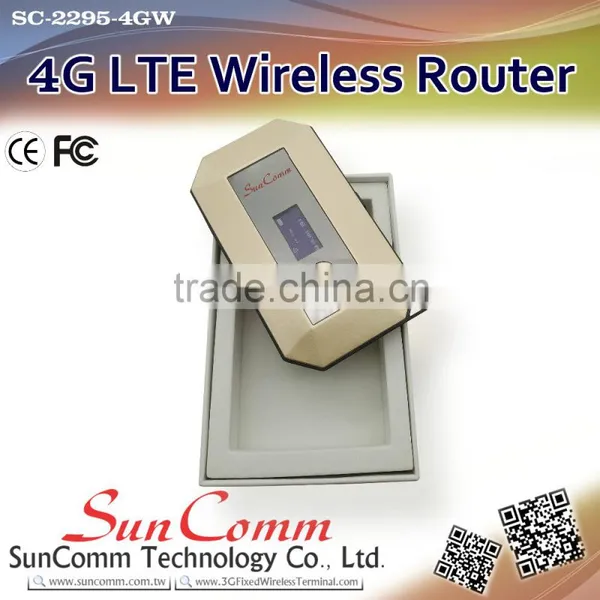 SC-2295-4GW Share Wifi 4G LTE Router Support up to 150Mbps Download and 50Mbps Upload Speed photo-5