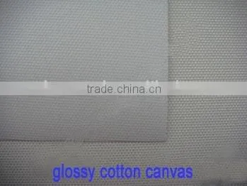 Canvas/glossy Cotton Canvas/printing Canvas