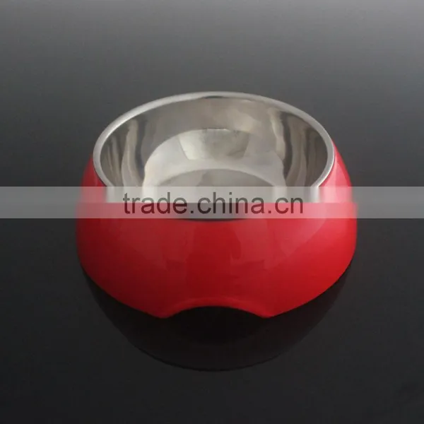High Quality Cutomized Unbreakable 100% Melamina Food Grade Customized Plastic Melamine Supreme Dog Bowl From China