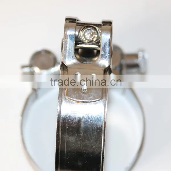 Auto Exhaust Flexible Pipe Clamp/exhaust Pipe Clamp