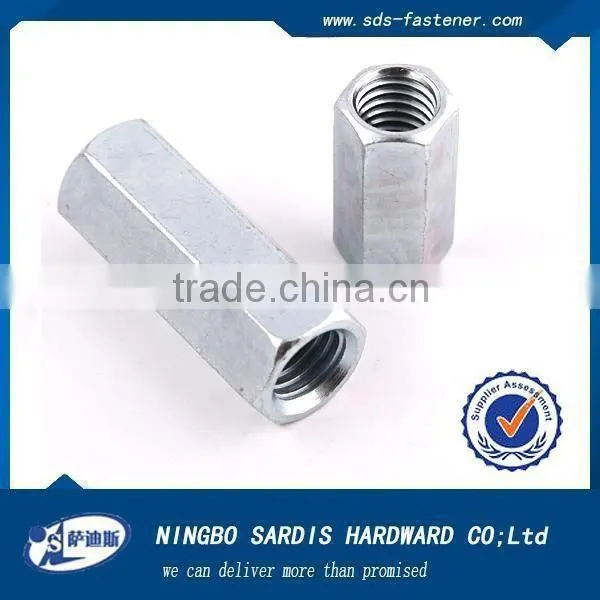 Made In China Online Shopping Carbon Steel High Quality ZP Hex Flange Nut photo-5