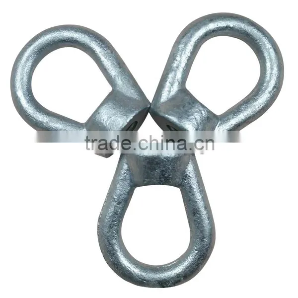 Hot Dip Galvanized Forged Lifting Eye Nut 400 photo-3
