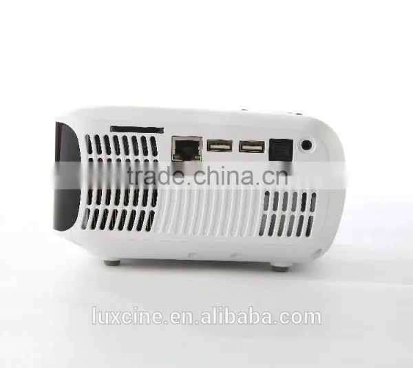 New Arrival! World 1st 720P Android 4.4.2 HD LED Small LCD Projector With Miracast WiFi Bluetooth 4.0 Bluray Beamer photo-5