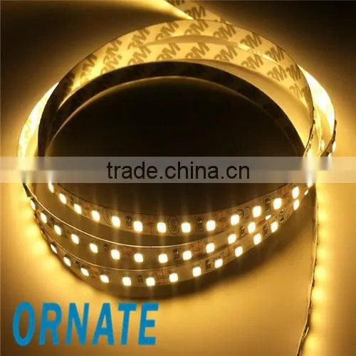 Double Row Led Strip 3528smd Colorful Led Strip 240leds/M