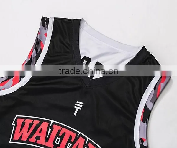 Sublimation Printing Basketball Jersey,basketball Wear,basketball Sets photo-4