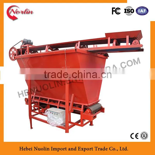 CE ISO Mobile Stationary Concrete Batching Plant Cememt Mixing Machine With Capacity PLD400 Batching Machine photo-2