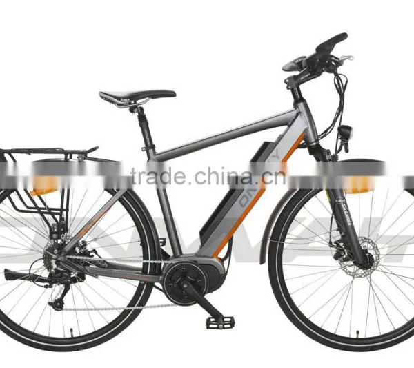 700C Pedelec Lithium Battery E-bike With Speed Sensor Powerful photo-3
