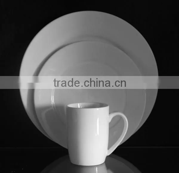 12pcs Ceramic Porcelain Fine Bone China Crockery Tableware Dinnerware Sets photo-2