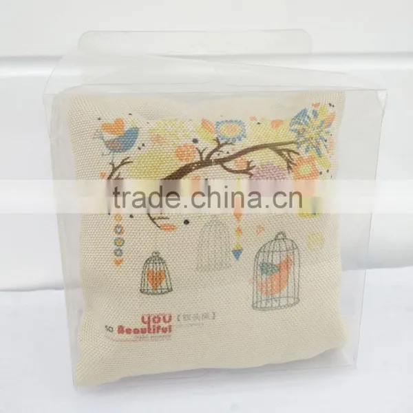 Eco-friendly 50g Activated Bamboo Charcoal Bag Digital Printing Custom Corporate Gift photo-2