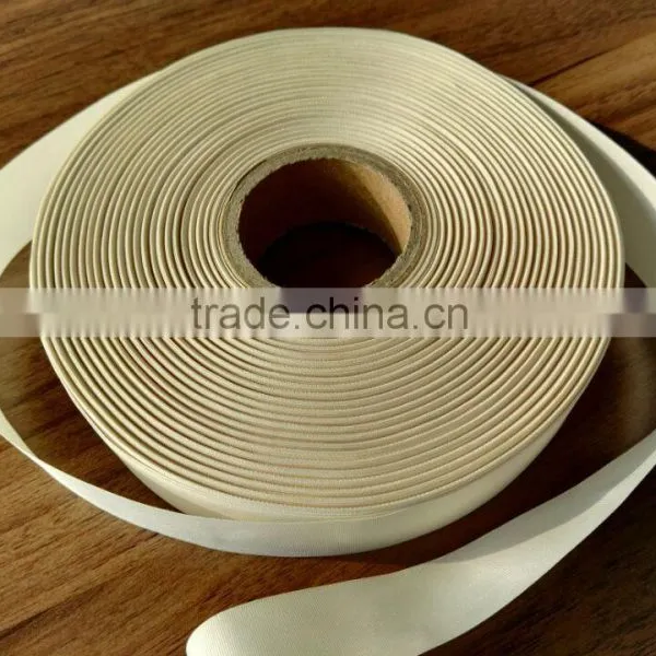 Intermingled Polyester Plain Woven Satin Ribbon for High Quality Label photo-3