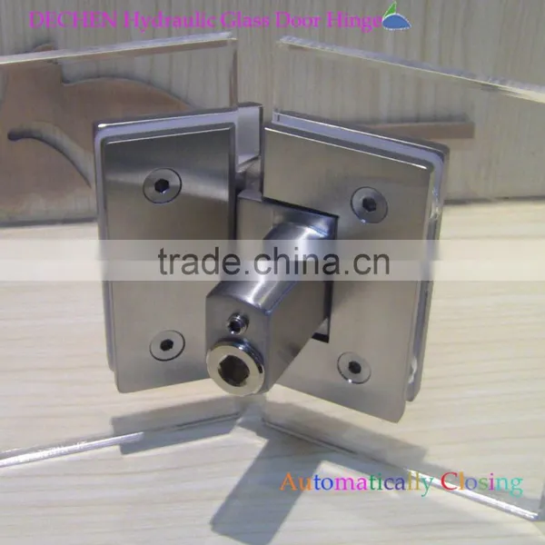 NEW Stype Standard /Nonstandard Semicircle Glass Clamp Structure Shower Glass Door Hydraulic Clamp