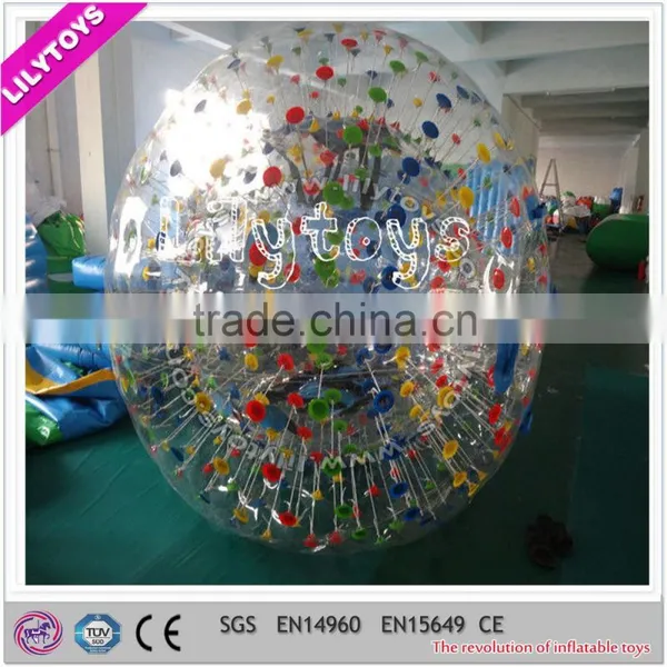 Cheap Zorb Balls For Sale , Inflatable Body Zorb Ball For Kids Cheap photo-2