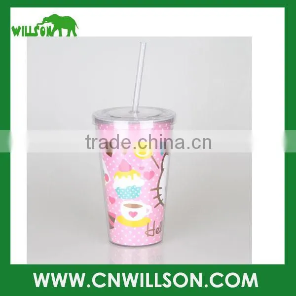 China Manufacturer Custom Design Ice Cream Plastic Cup photo-2