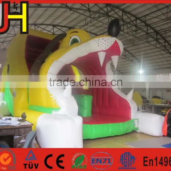 Best Price Dog Theme Inflatable Slide With Best Quality photo-3