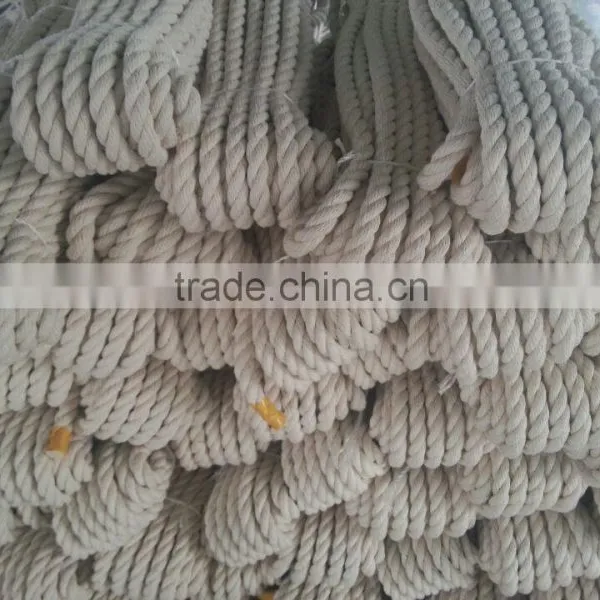 Natural White Cotton Rope/cotton Twisted String photo-2