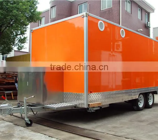 5.6M Food Trucks Mobile Food Trailer for Sale in America photo-3