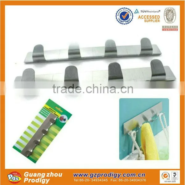 Adhesive Metal Hook Metal Hooks for Hangers photo-3