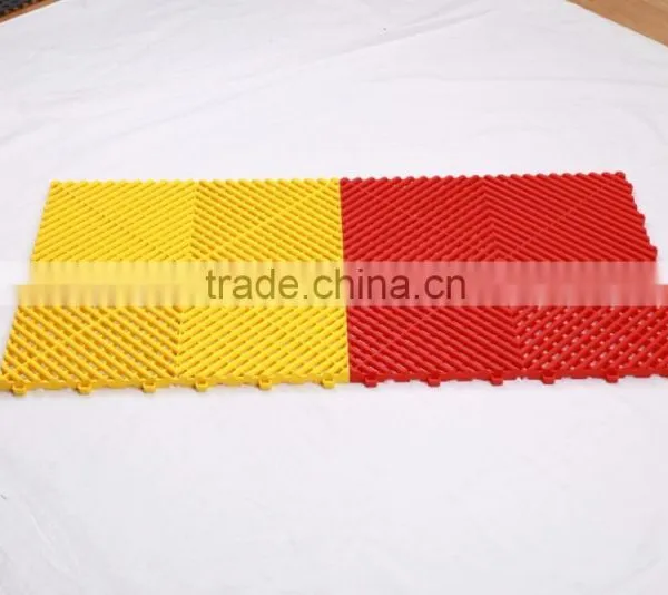 Industrial Non-Slip Rubber Garage Flooring photo-4