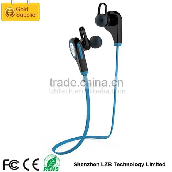 2016 Mini & Light QY9 Sport Wireless Bluetooth Earphone With CE ROHS FCC BQB Certification photo-2