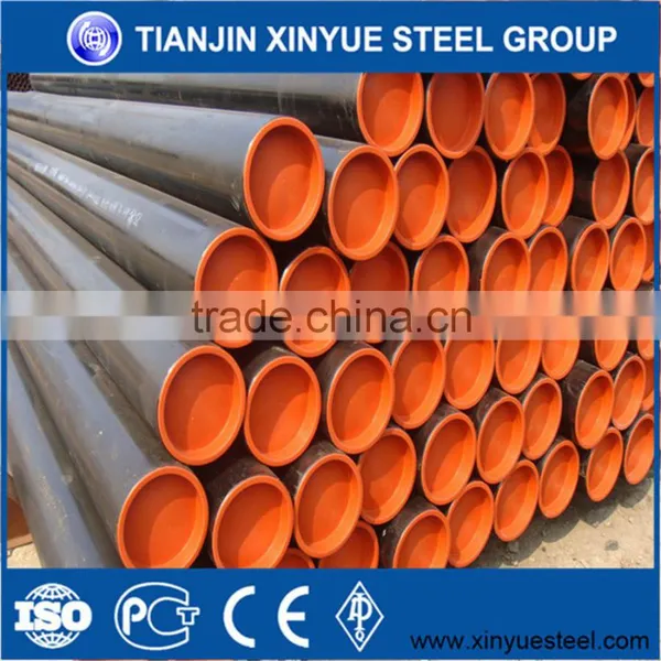 API 5L ASTM A 106 Seamless Steel Pipe no Welded Line photo-5
