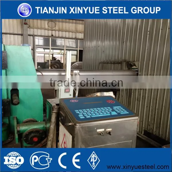 WELDED CARBON STEEL PIPE SS400 MANUFACTURE photo-3