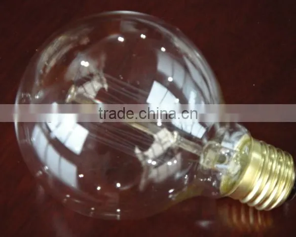 G95 Edison Bulb/Edison Light Bulb Clear E27