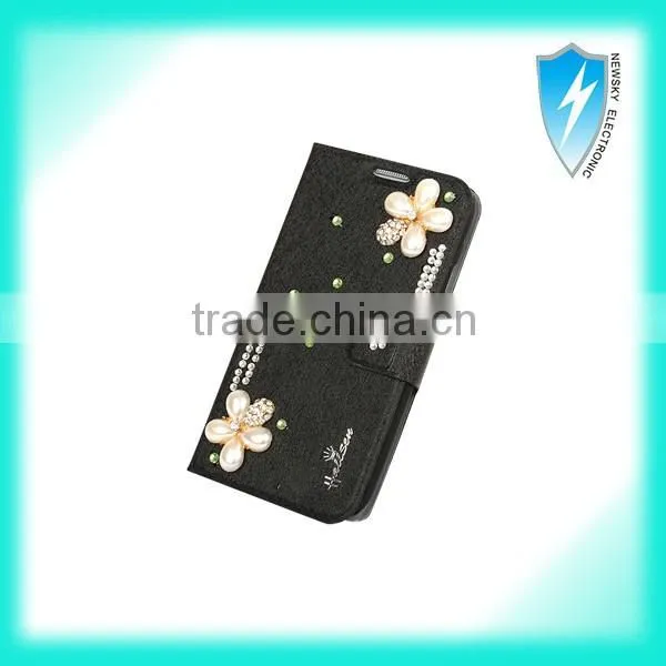New Product Diamond Wallet Case for IPhone 6, Phone Case for Iphone 6 With Card Holder photo-5