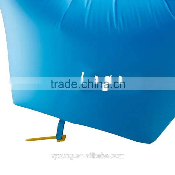 Fast Inflatable Lounger Chair Air Lazy Bean Bag Air Sleeping Bag Inflatable Air Sofa photo-5