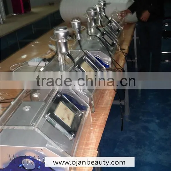 6 In 1 Ultrasonic Cavitation Wrinkle Removal Machine / Fast Cavitation Slimming System Body Cavitation Machine photo-6