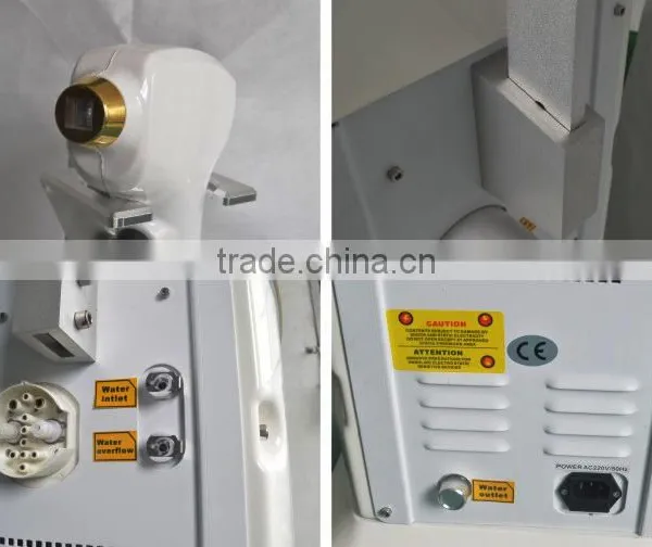 Latest Technology 808nm Diode Laser Professional Hair Removal Machine photo-3