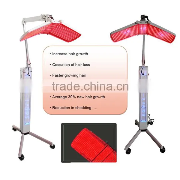 Led Light For Skin Care PDT Led Laser Diode Hair Regrowth Machine For Hair Lossing Red Light Therapy For Wrinkles photo-3