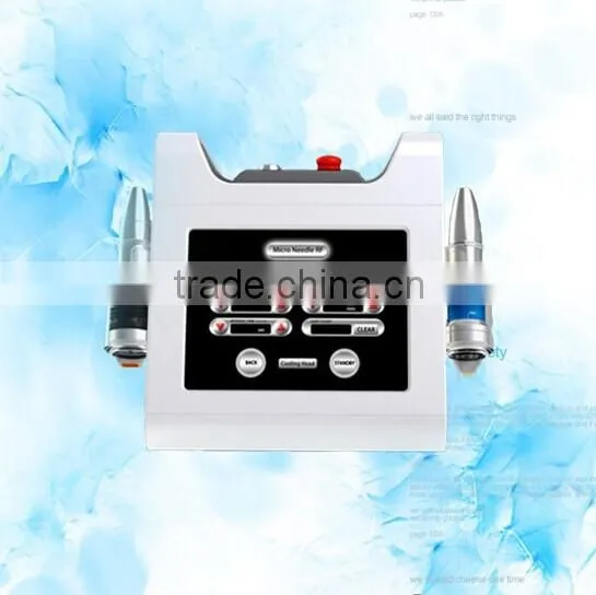 The Fractional RF Micro Needle Face Treatment Beauty Device for Wrinkle Reduction